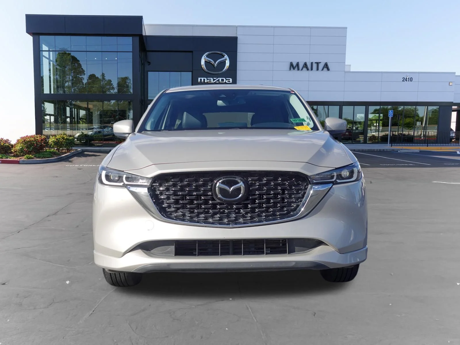 Certified Used 2025 Platinum Quartz Metallic Mazda 2.5 S Preferred Package image 10