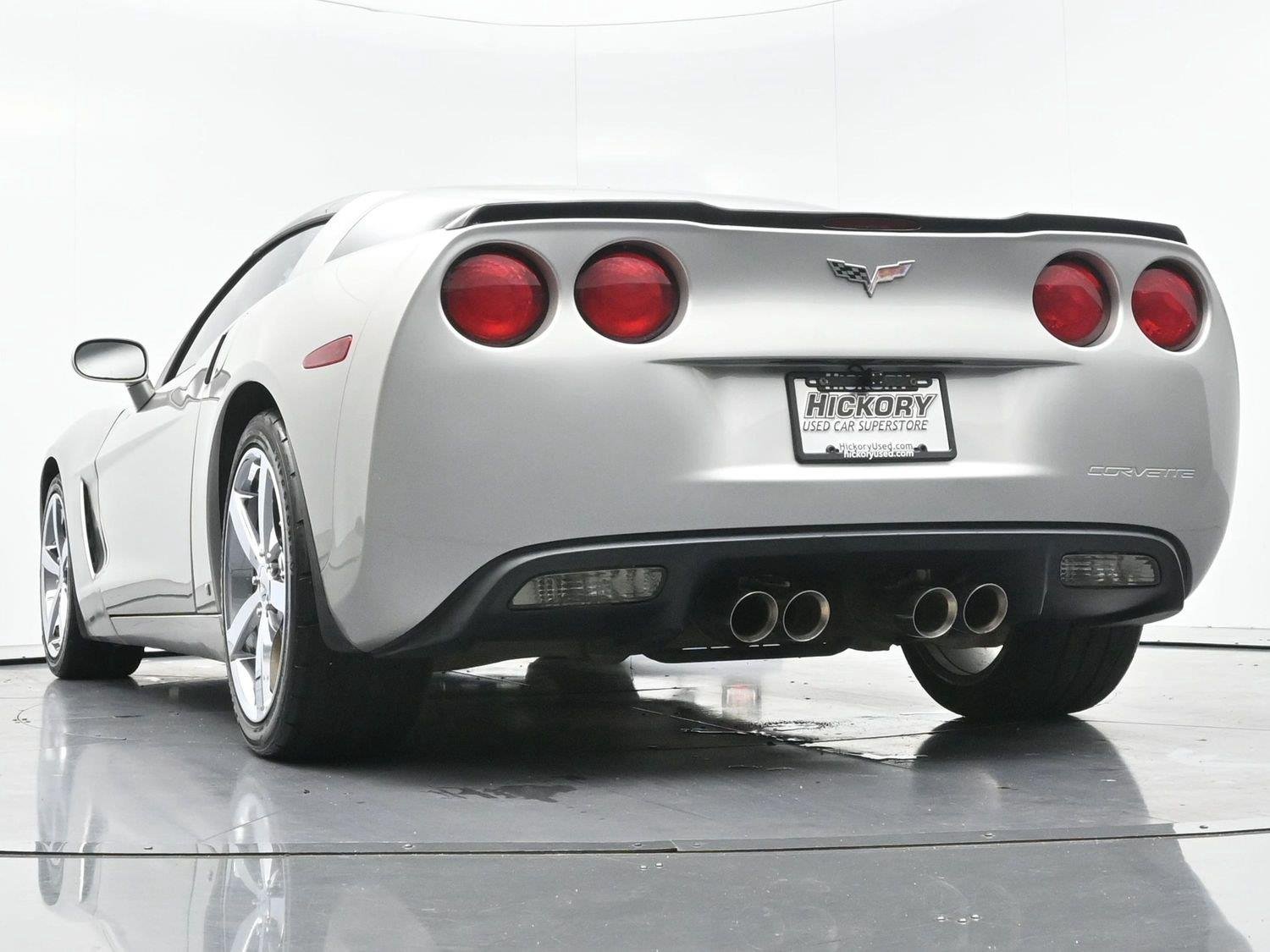 Used 2008 Machine Silver Metallic Chevrolet Base image 45