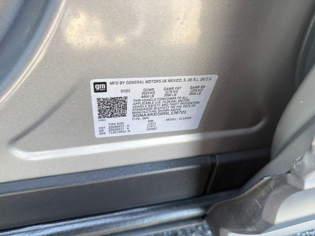 Used 2024 Gray Chevrolet LT image 30