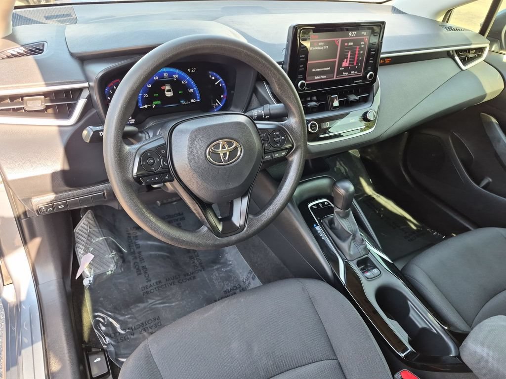 Used 2022 Blue Toyota LE image 16