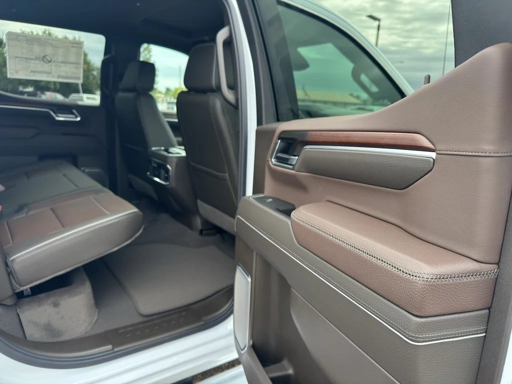 New 2026 Glacier White Tricoat GMC Denali image 16
