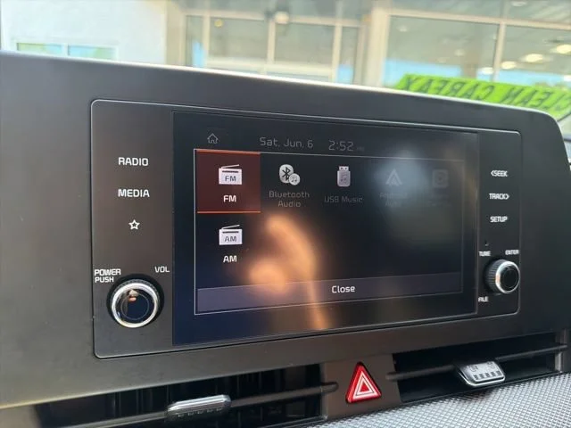 Used 2025 Gray Kia LX image 39