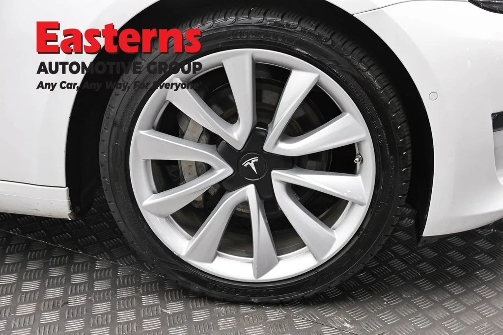 Used 2020 White Tesla Performance image 24