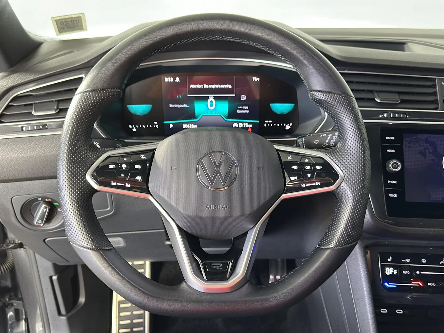 Used 2024 Platinum Gray Metallic Volkswagen SE R-Line Black image 19
