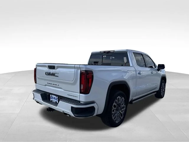 Used 2023 White GMC Denali Ultimate image 8