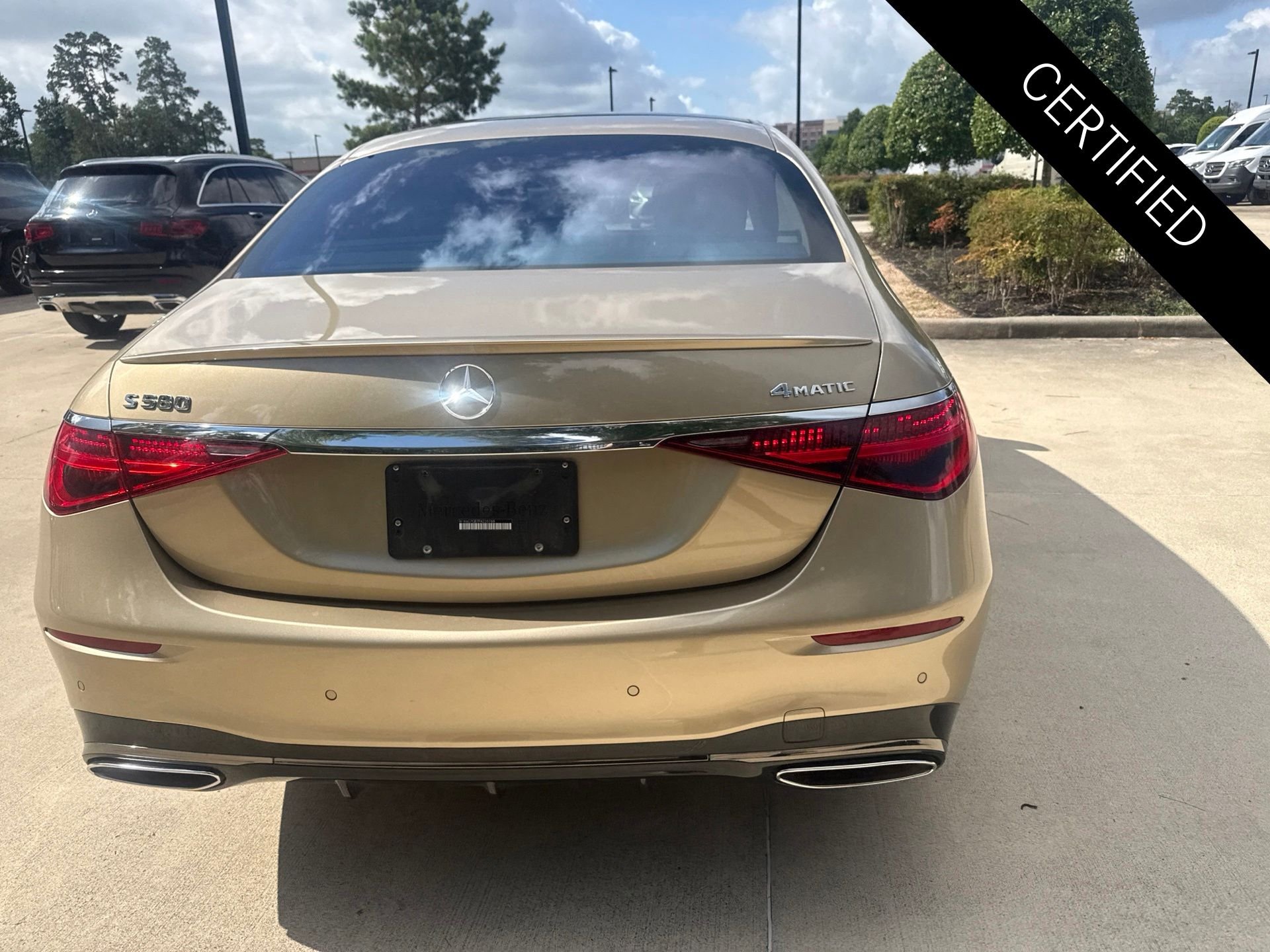 Certified Used 2023 MANUFAKTUR Kalahari Gold Magno Mercedes-Benz S 580 image 5