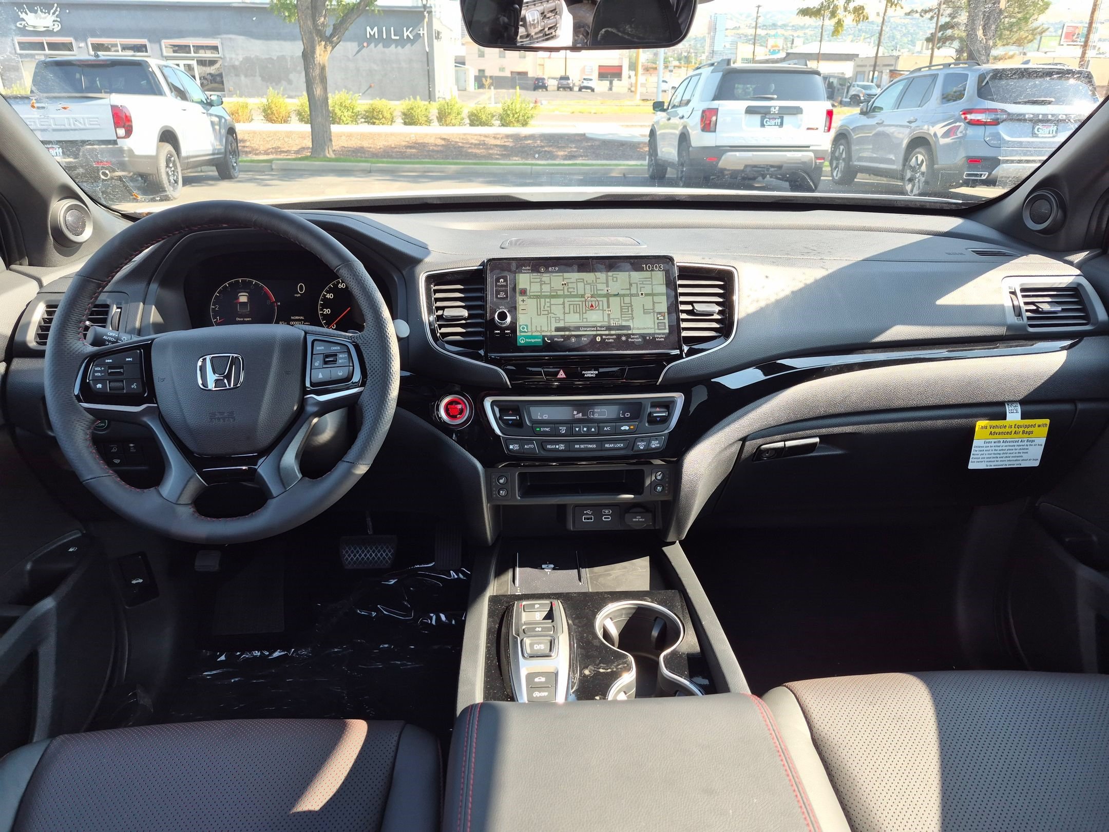 New 2026 Sonic Gray Pearl Honda Black Edition Two-Tone image 22