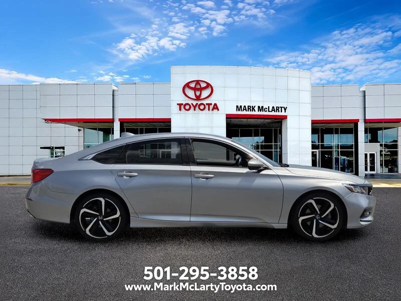 Used 2018 SILVER Honda SPORT 1.5T CVT image 6