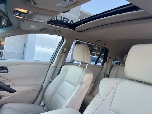 Certified Used 2016 White Diamond Pearl Acura Base image 43
