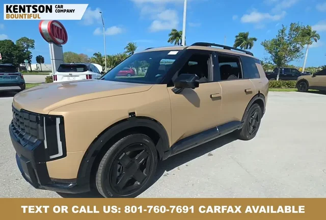 2027 Kia Telluride X-Line SX-Prestige