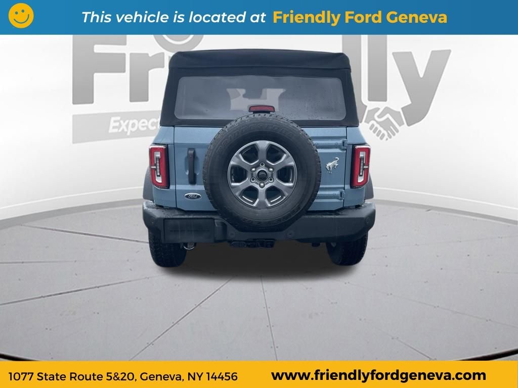 Used 2023 Blue Ford Big Bend image 6