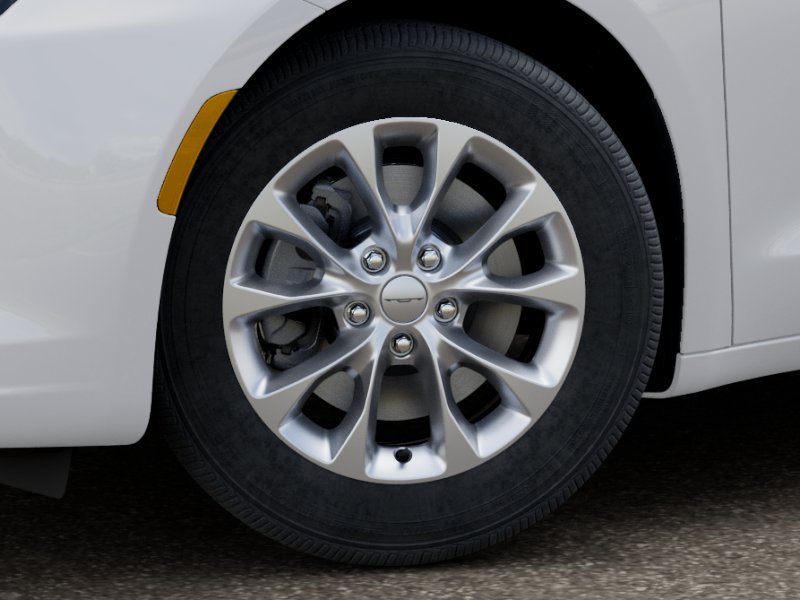 New 2027 Bright White Clear-Coat Exterior Paint Chrysler Select image 4