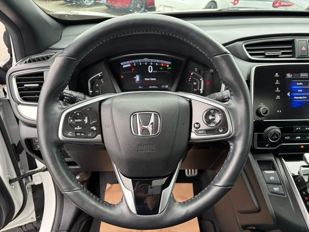 Used 2022 Platinum White Pearl Honda Sport 4WD Sport Model AWD image 17