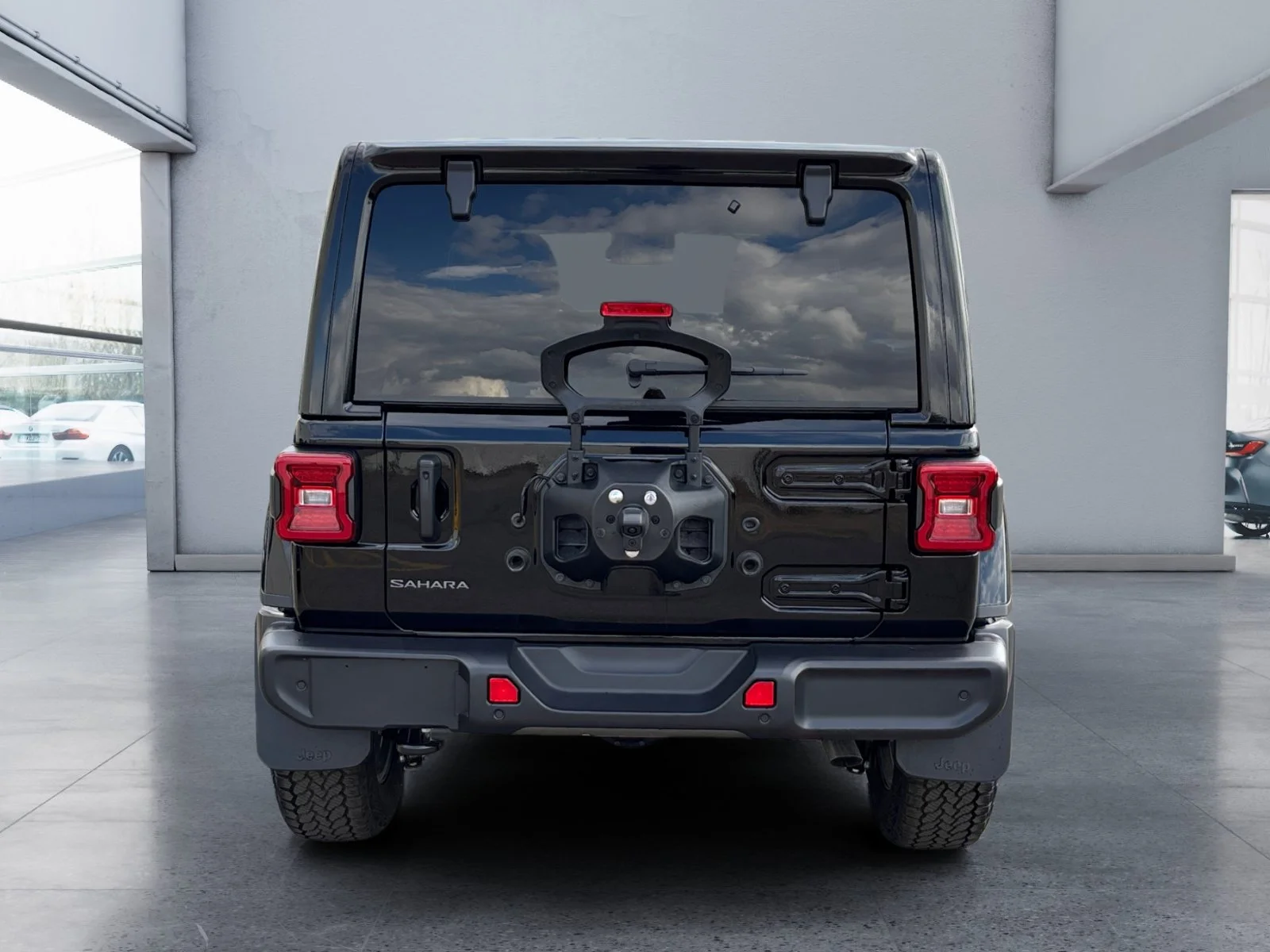 New 2026 Black Jeep Sahara image 4