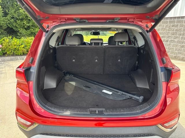 Used 2019 Orange Hyundai Limited image 12