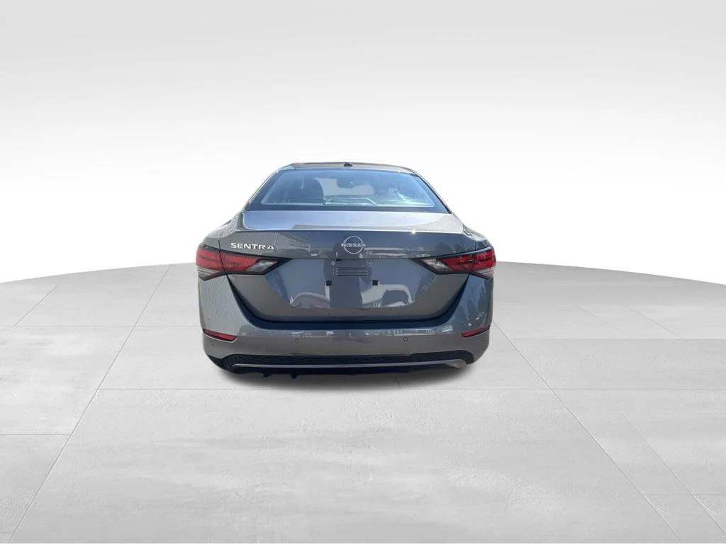 Certified Used 2025 Gray Nissan SV image 4