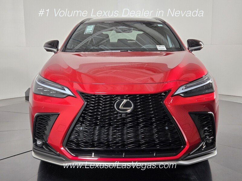 New 2026 Infrared Lexus F SPORT HANDLING AWD image 8