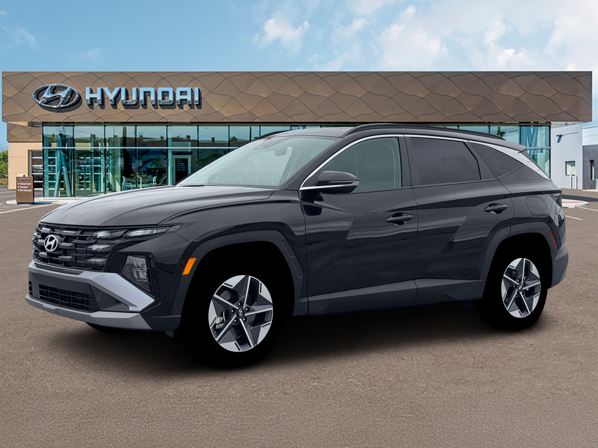 New 2026 Black Hyundai SEL Premium image 30