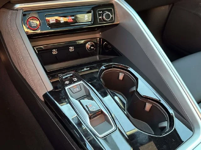 New 2026 Mythos Black Metallic Audi Premium Plus image 12