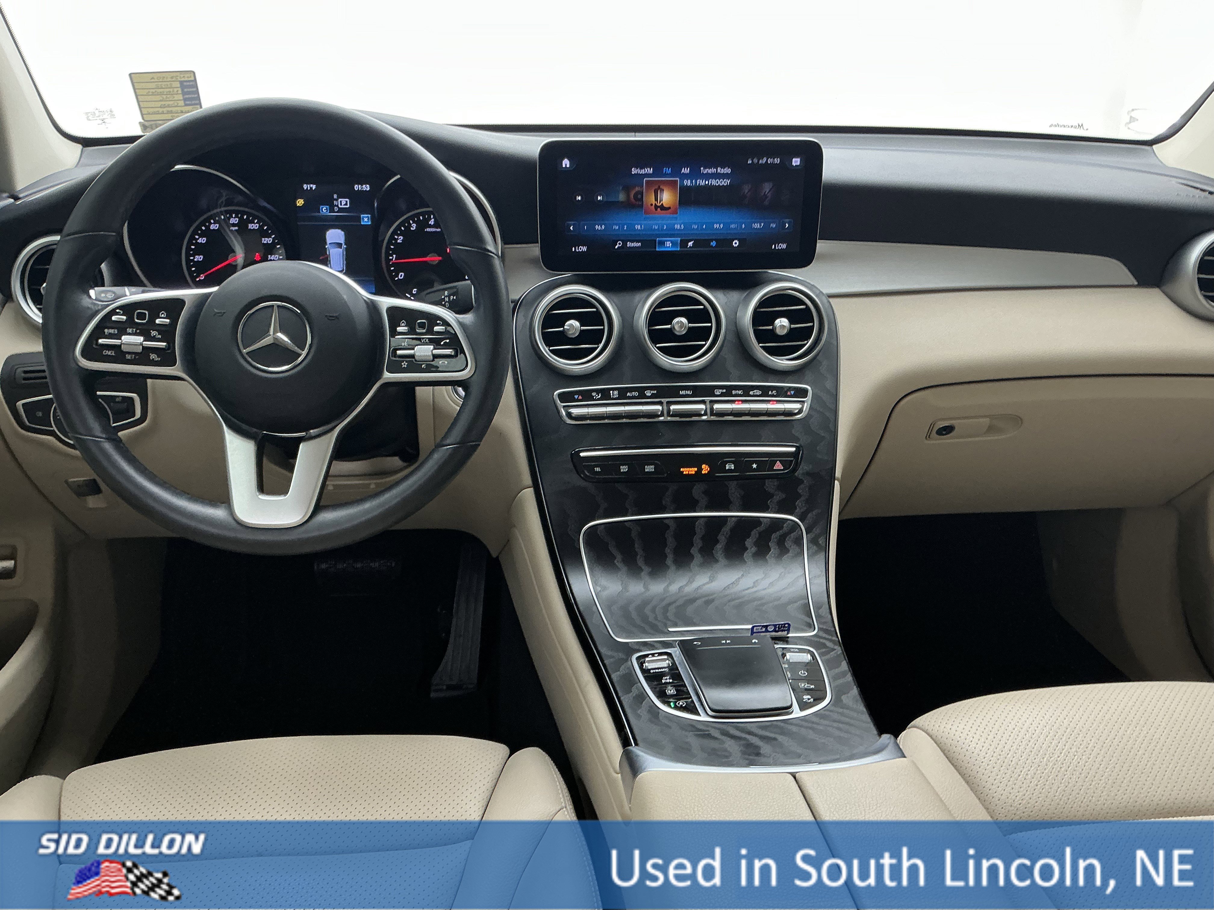 Used 2022 Silver Mercedes-Benz GLC 300 image 20
