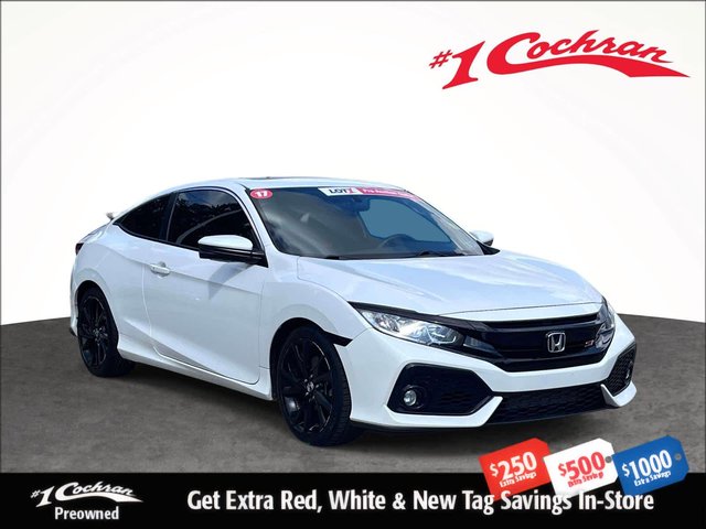 2017 Honda Civic Coupe Si