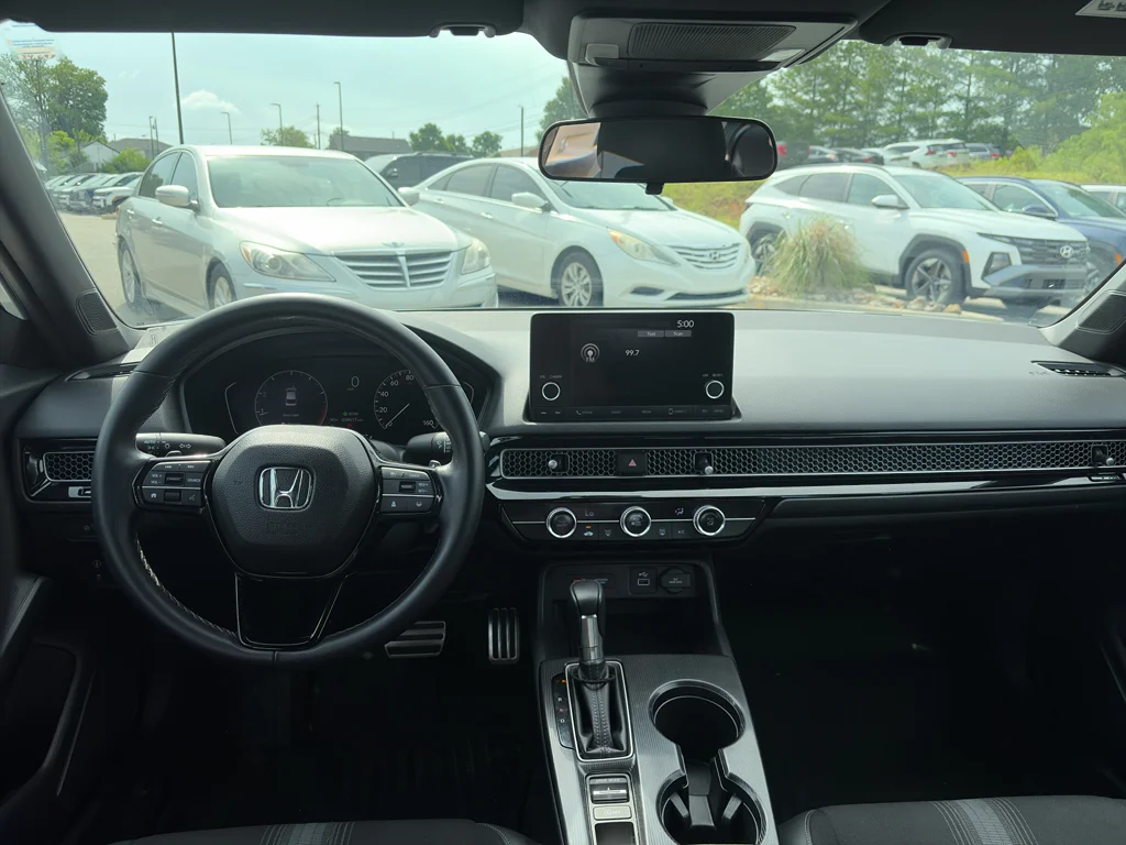 Used 2022 Platinum White Pearl Honda Sport image 12