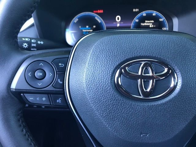 Used 2025 Blue Toyota XSE image 25