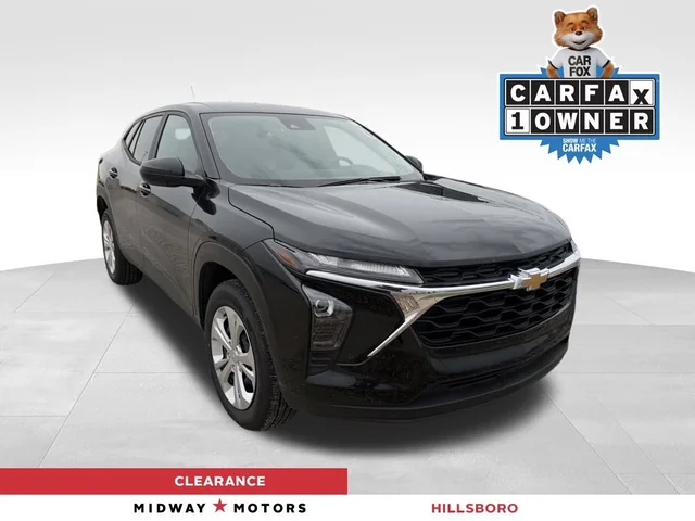 2026 Chevrolet Trax LS
