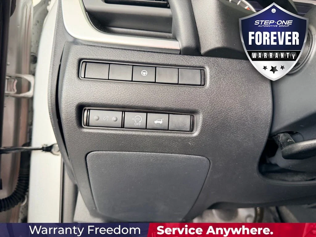 Used 2024 Silver Nissan SV image 18