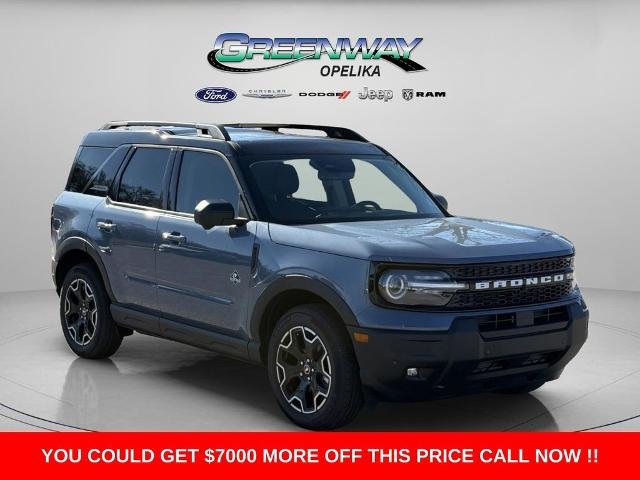 2025 Ford Bronco Sport