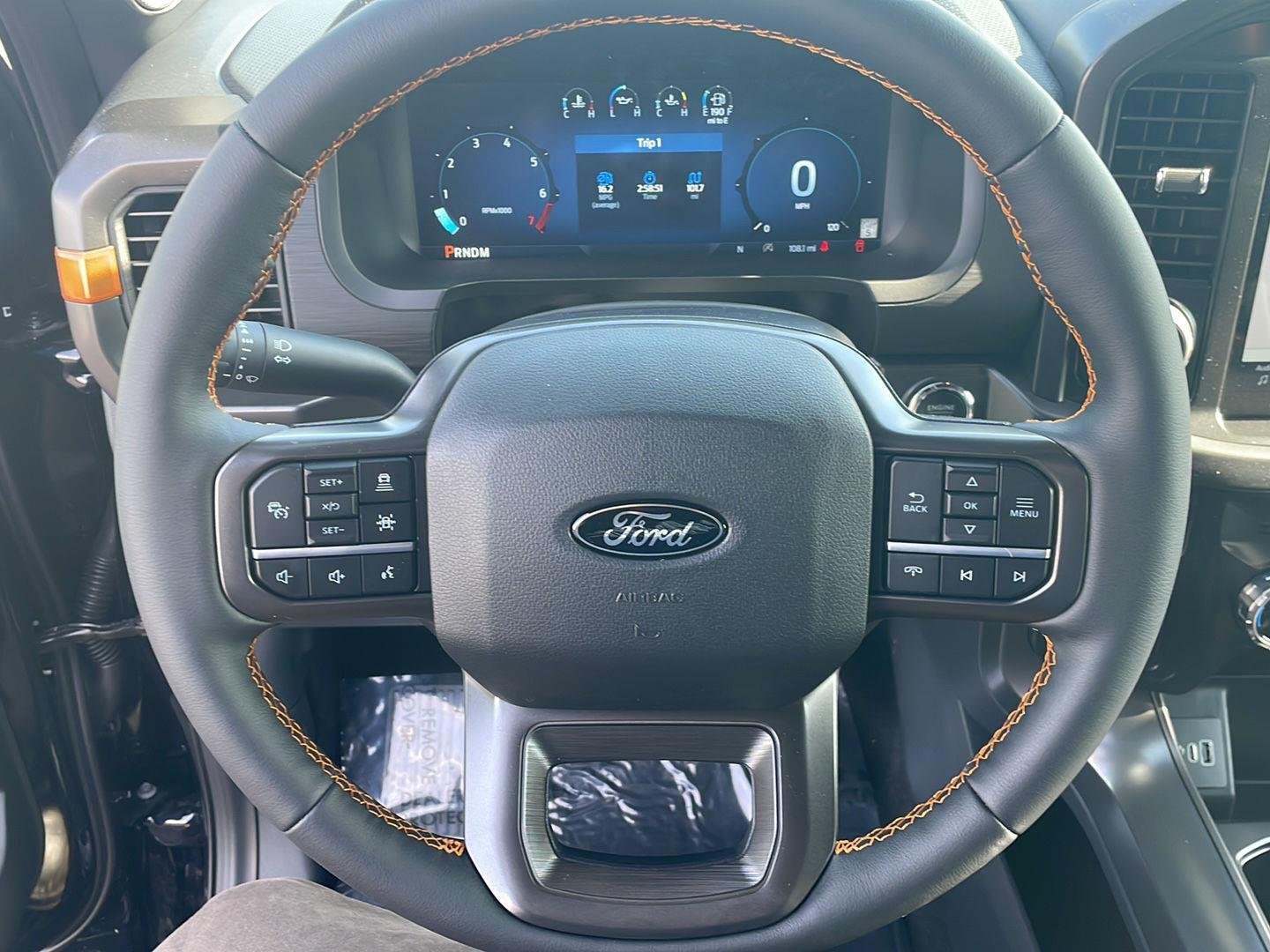 New 2026 Antimatter Blue Metallic Ford Tremor image 16