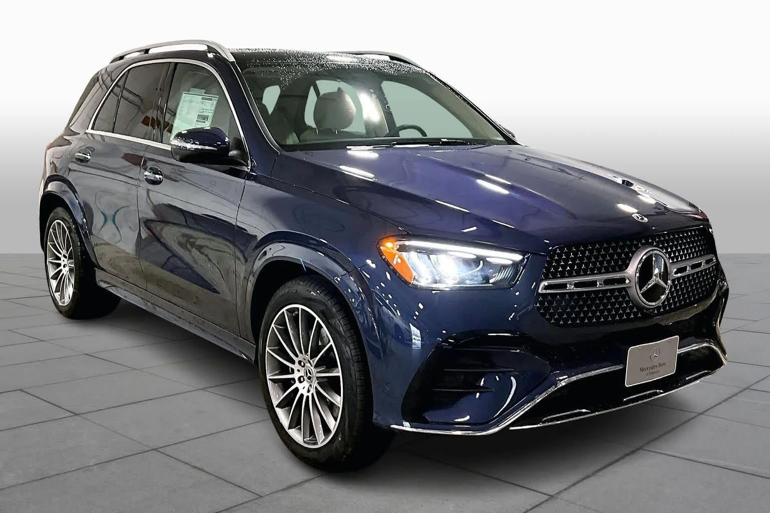 New 2026 Twilight Blue Metallic Mercedes-Benz GLE 350 image 3