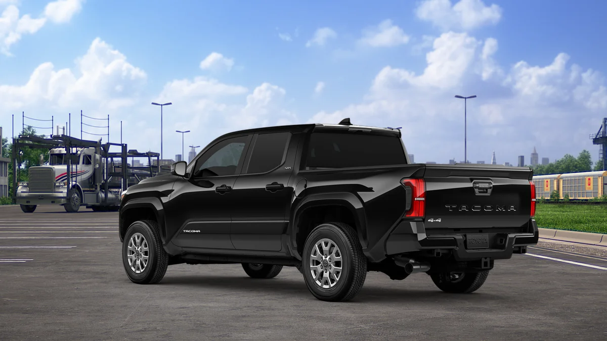 New 2026 Black Toyota SR5 image 6