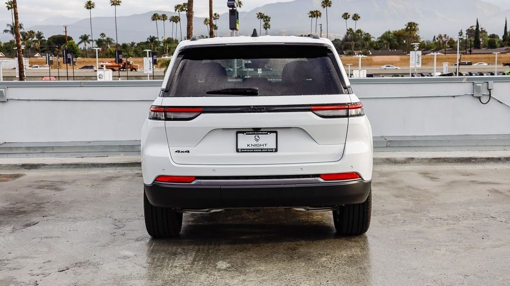 New 2026 Bright White Clearcoat Jeep Limited image 8
