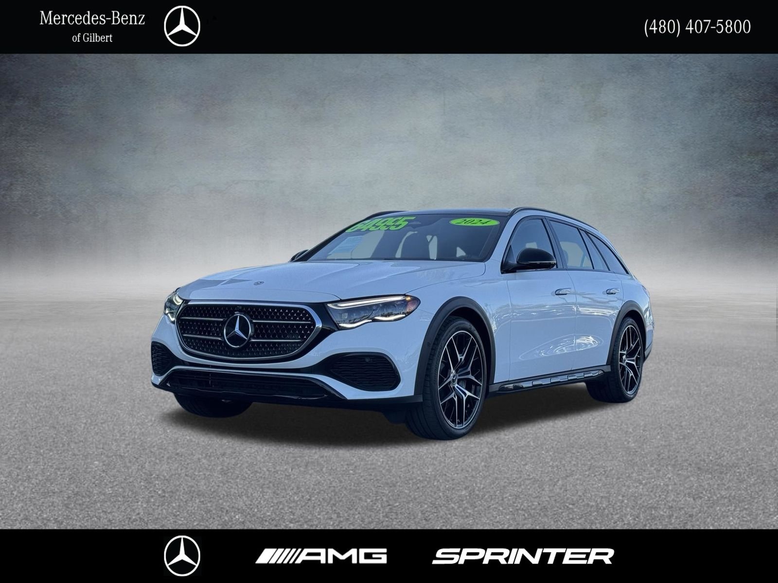 2024 Mercedes-Benz E-Class E450 4MATIC All-Terrain's photo