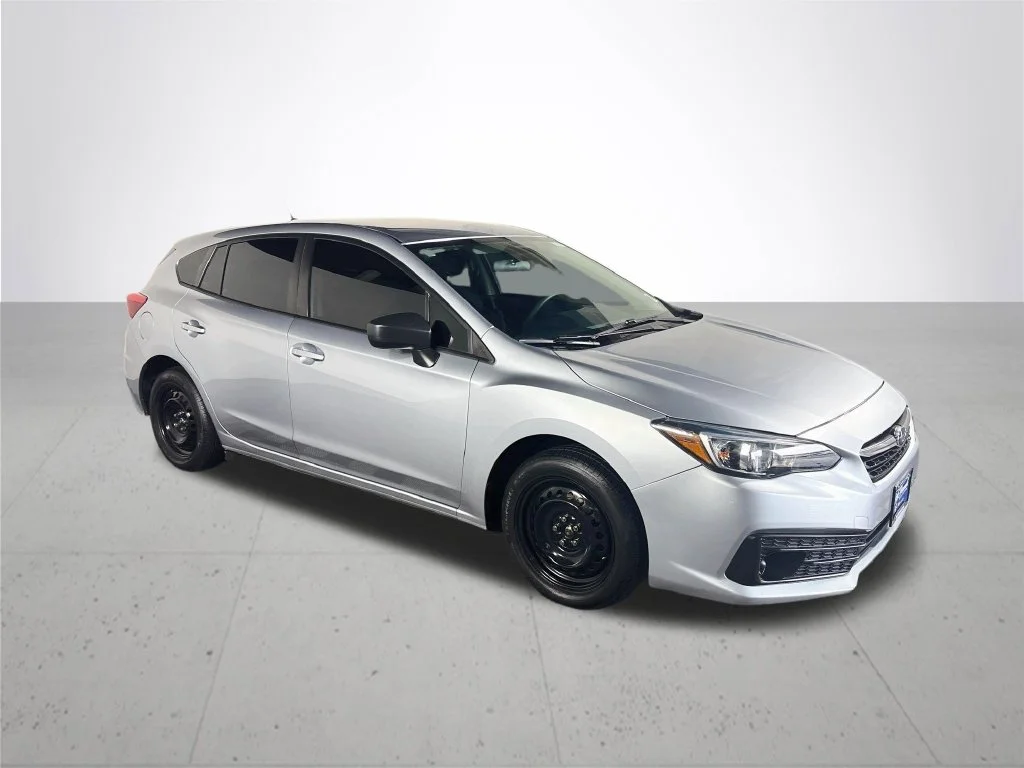 Used 2022 Silver Subaru Base image 4