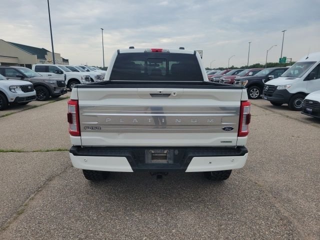 Used 2023 White Ford Platinum image 28