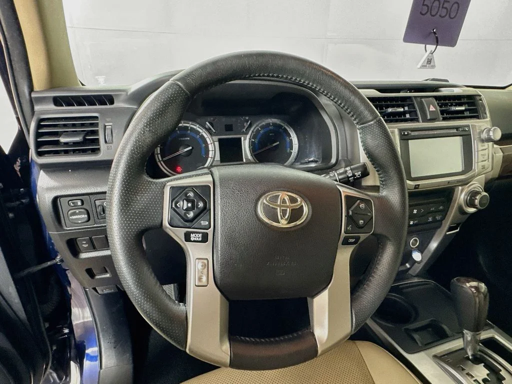 Used 2014 Blue Toyota Limited image 11