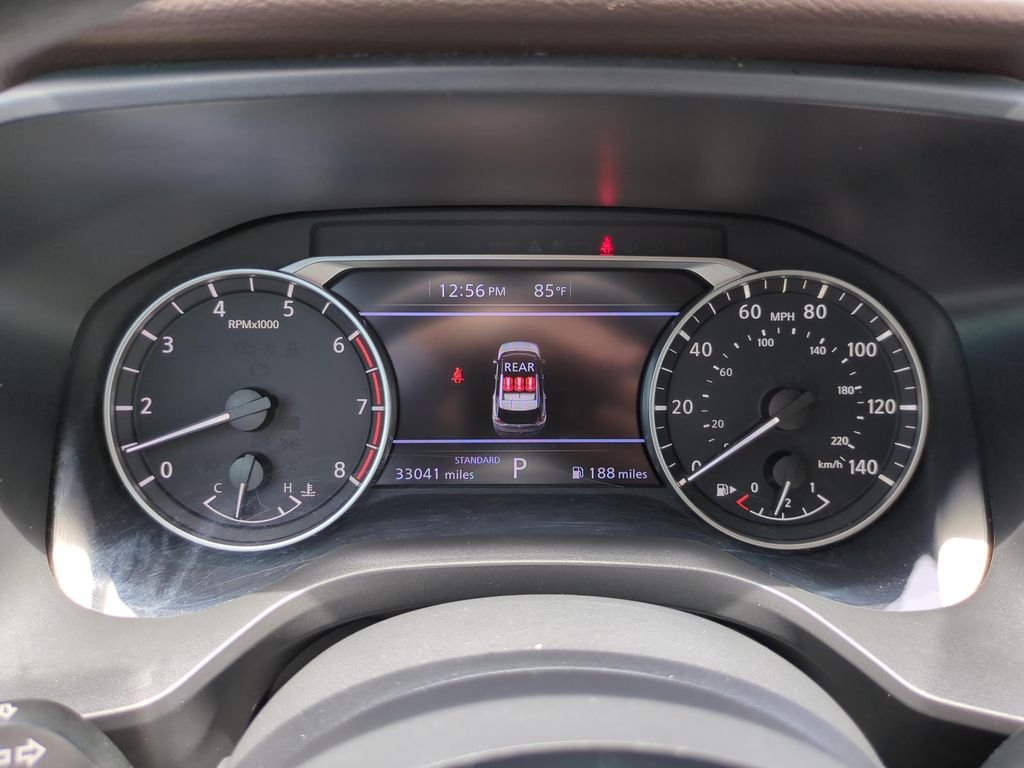 Certified Used 2023 Black Nissan SV image 22