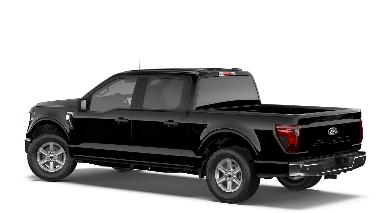 New 2026 Vermillion Red Ford XLT image 2