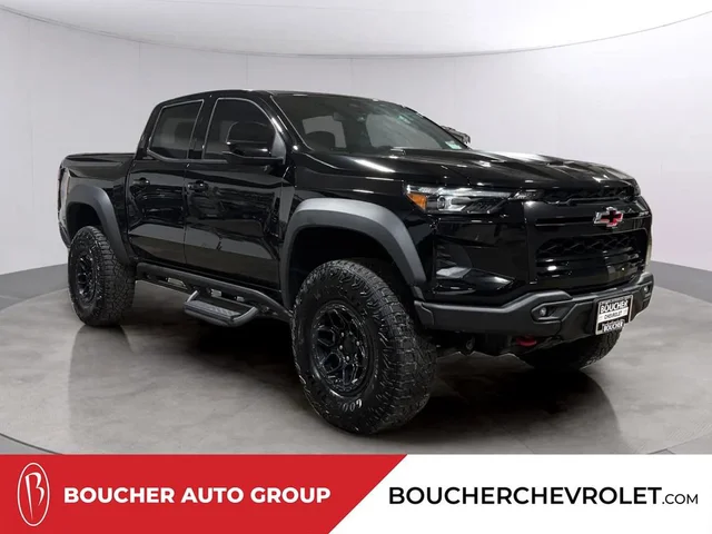 2024 Chevrolet Colorado ZR2