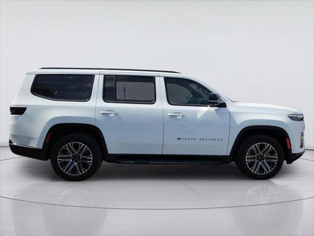 New 2026 Bright White Clearcoat Jeep Grand Wagoneer image 6