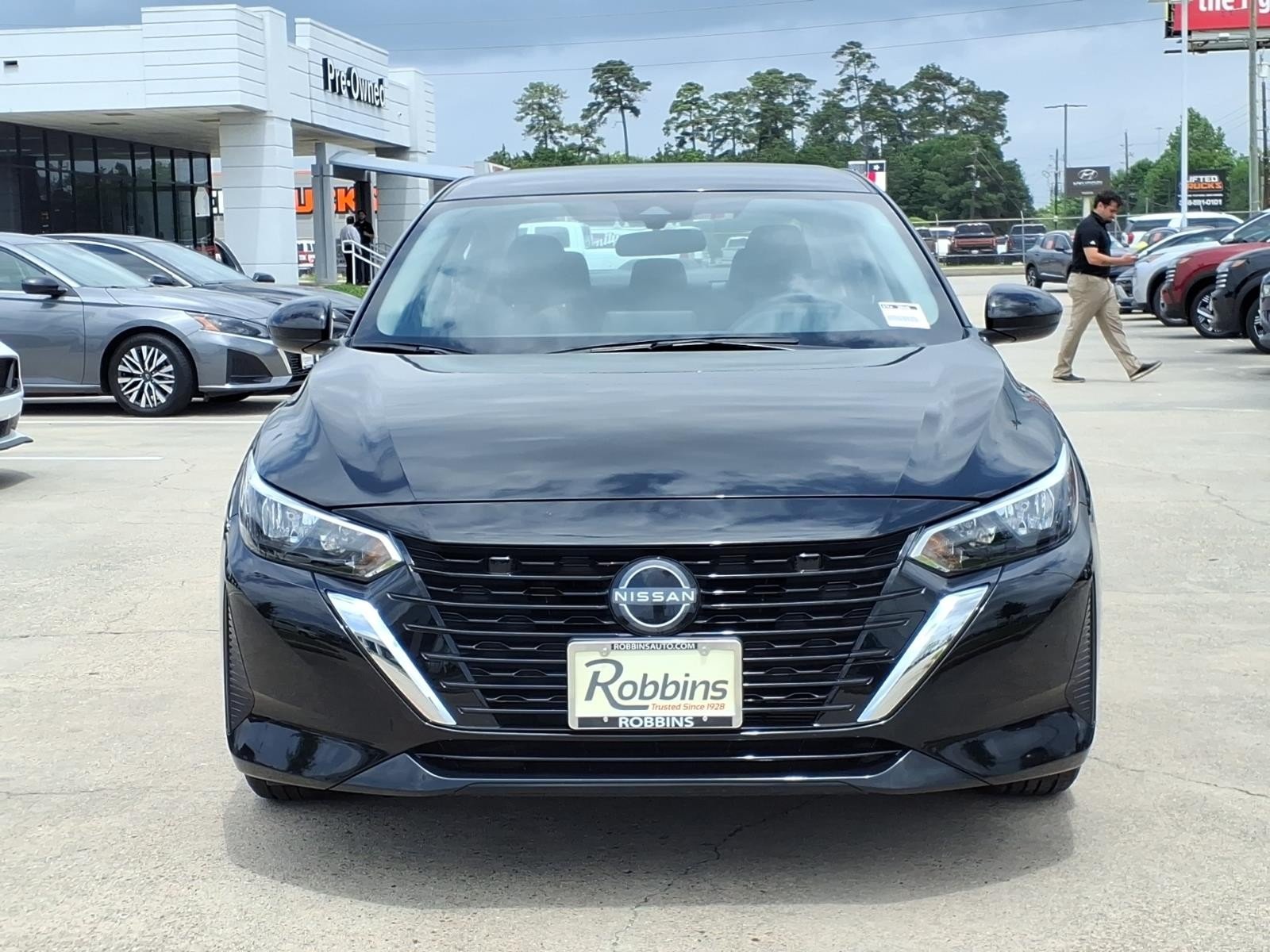 2025 Nissan Sentra SV - 1