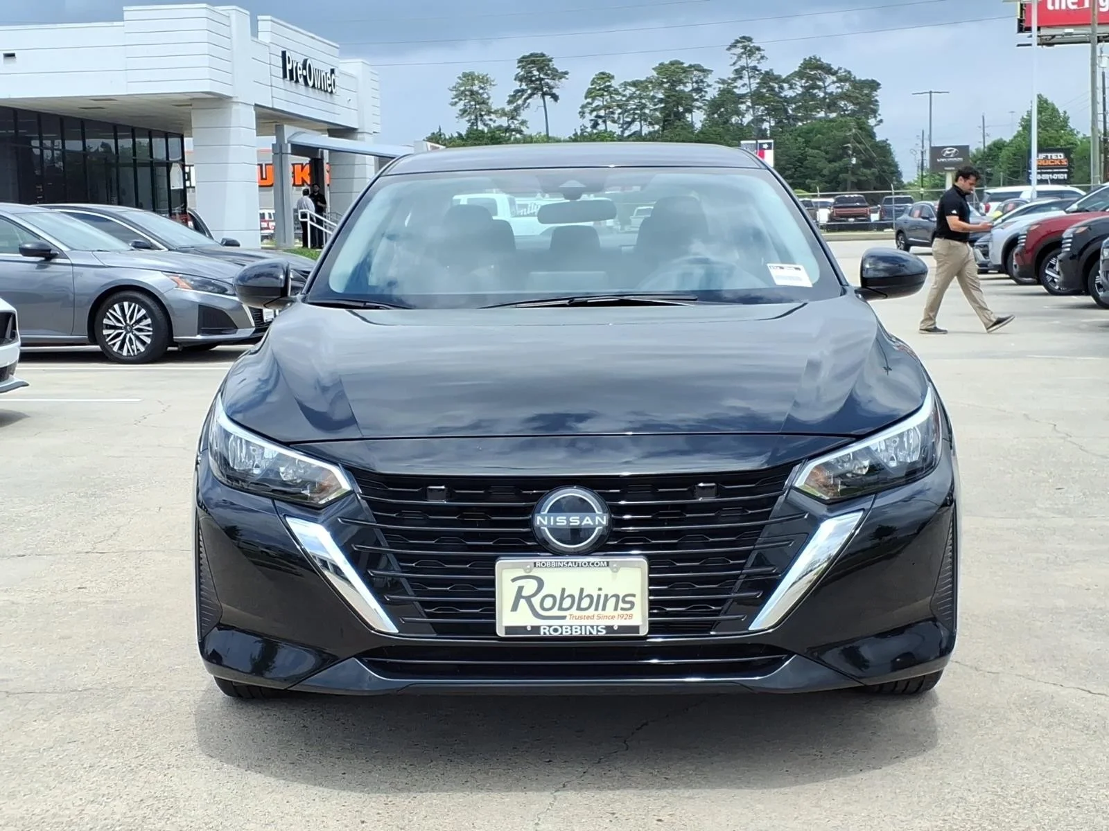 2025 Nissan Sentra SV - 1