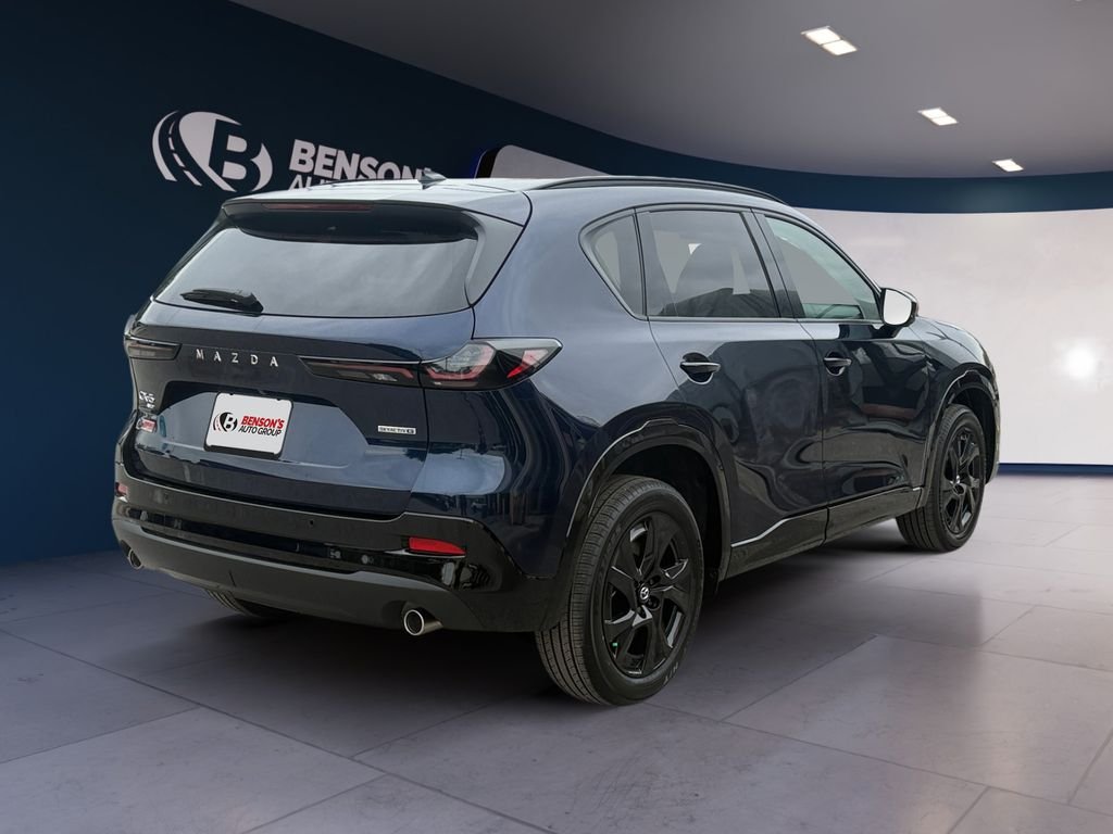 New 2026 Navy Blue Mica Mazda 2.5 S Premium Plus AWD image 5