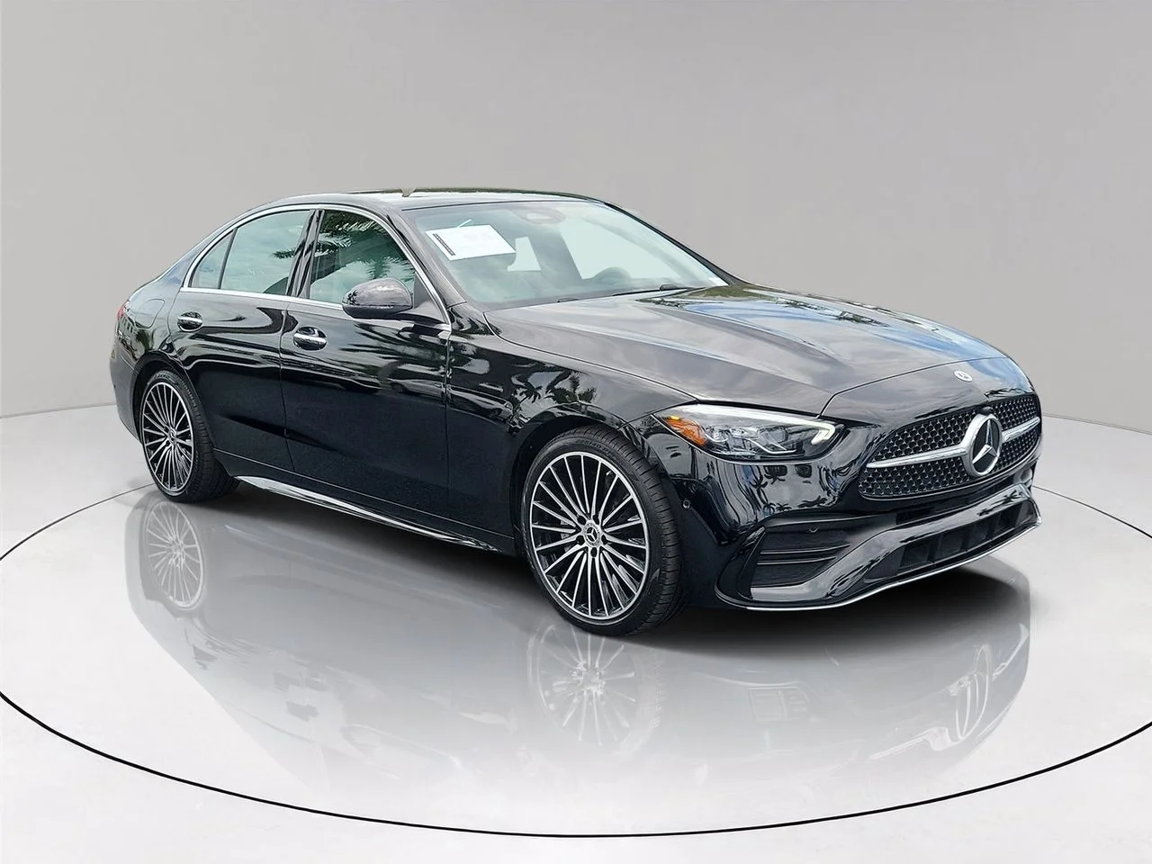 Certified Used 2026 Black Mercedes-Benz C 300 image 3