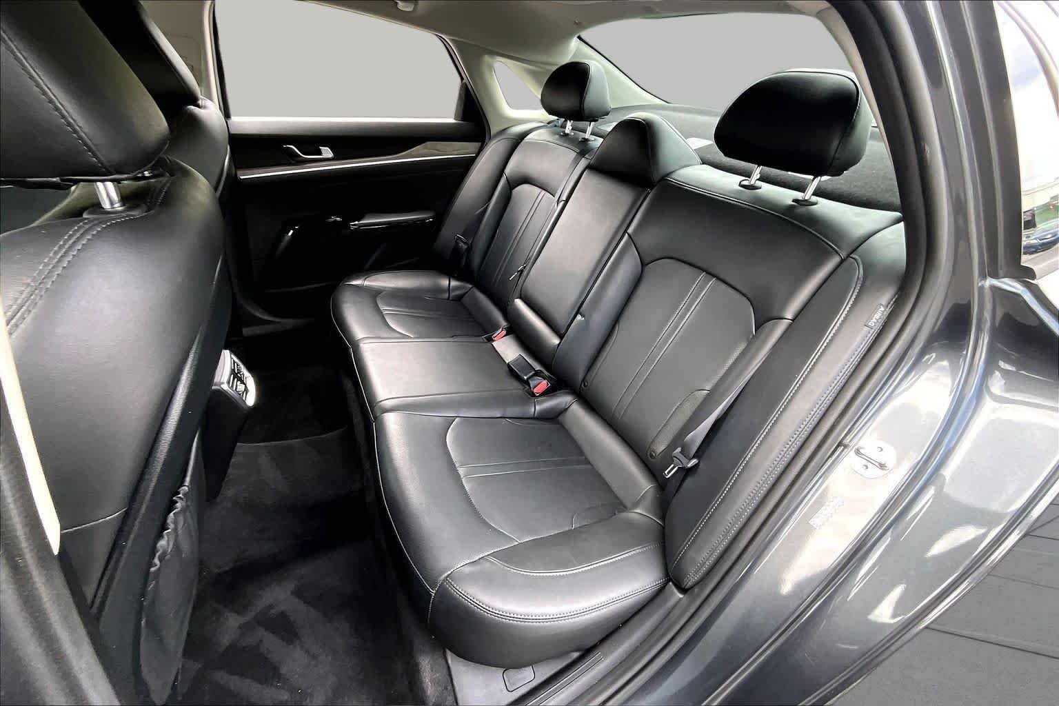 Used 2021 Gravity Gray Kia EX image 20