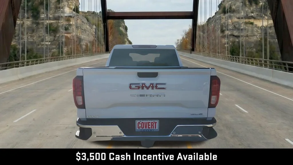 New 2026 Summit White GMC SLE image 9