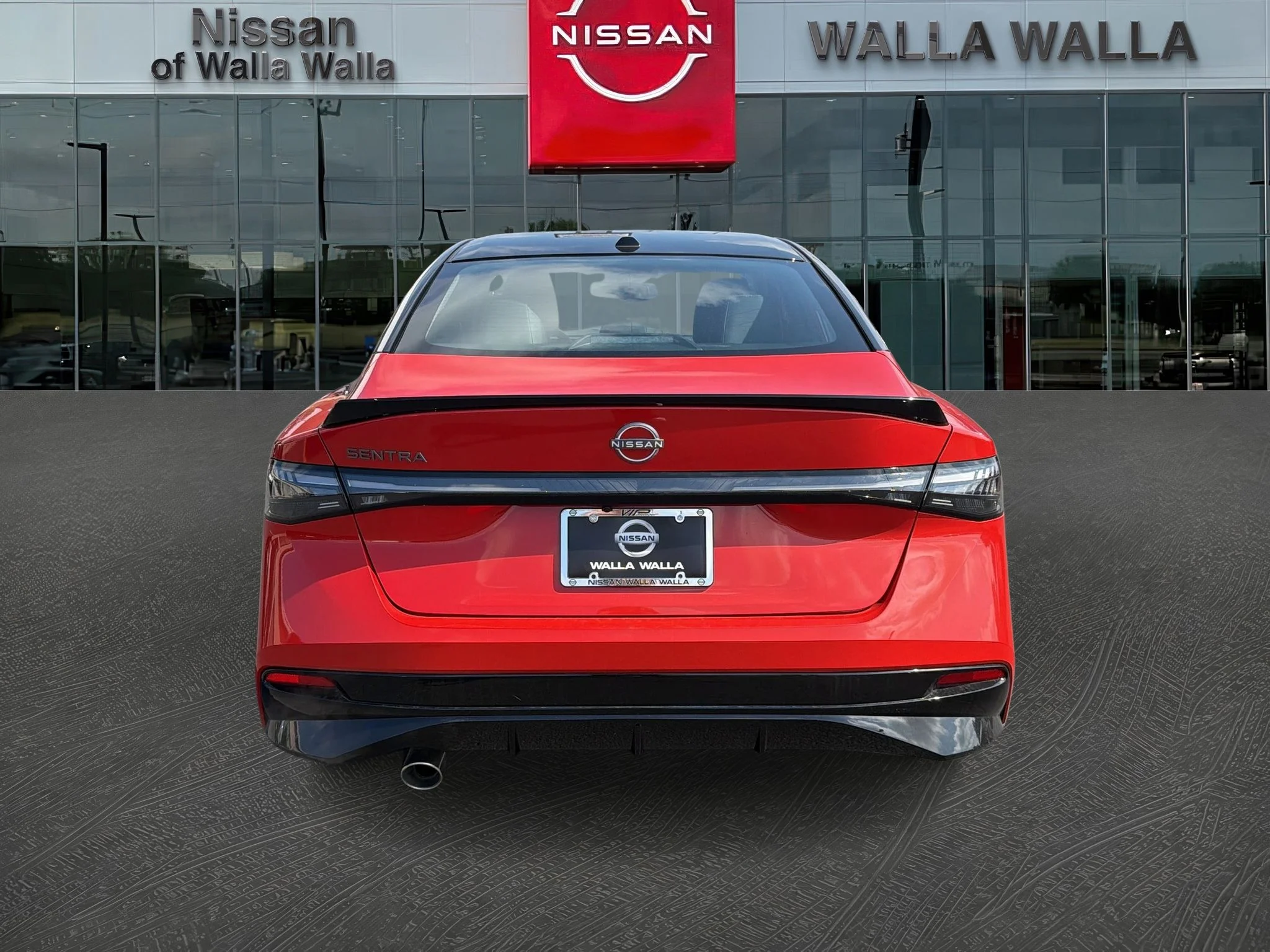 New 2027 Energetic Ember/Super Black Nissan SR image 6