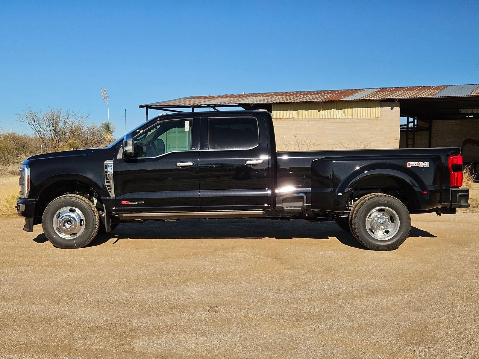 New 2026 Agate Black Metallic Ford F-350® Platinum® image 9
